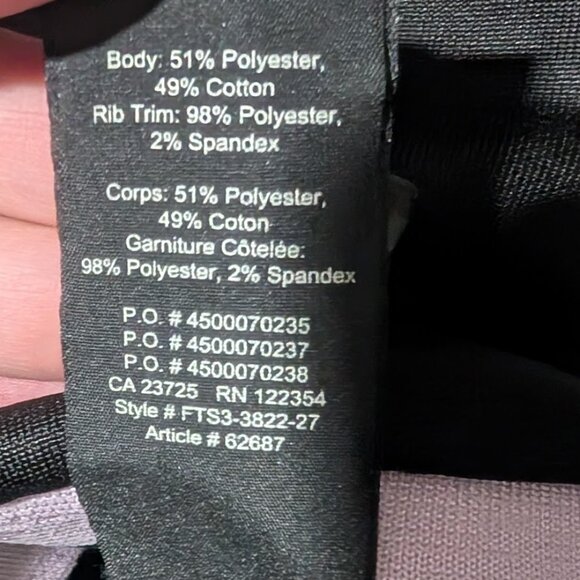 Aritzia Golden by TNA | Varsity Striped Sweatshirt - Picture 5 of 6